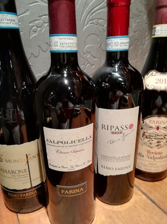 ヴァルポリチェッラのワイン ～アマローネ、レチョート、リパッソ 