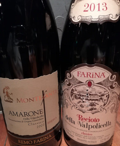 ヴァルポリチェッラのワイン ～アマローネ、レチョート、リパッソ