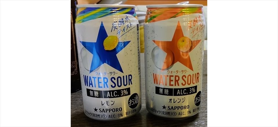 人気上昇中！次世代アルコール飲料「ハードセルツァー」 - アルコール